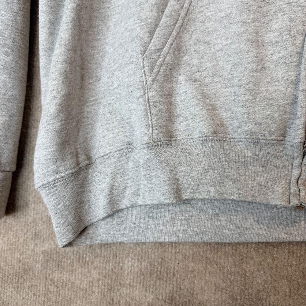 Disney World 2006 Zip Up Hoodie XL Gray Mickey Stitch Goofy Vintage Graphic - Picture 15 of 16